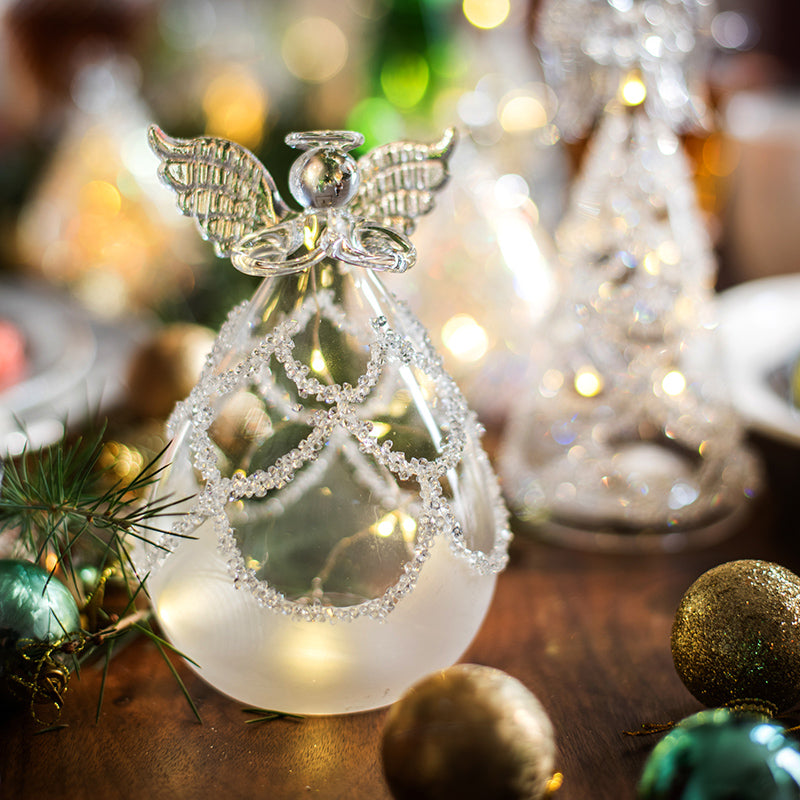 Glass Angel Decor