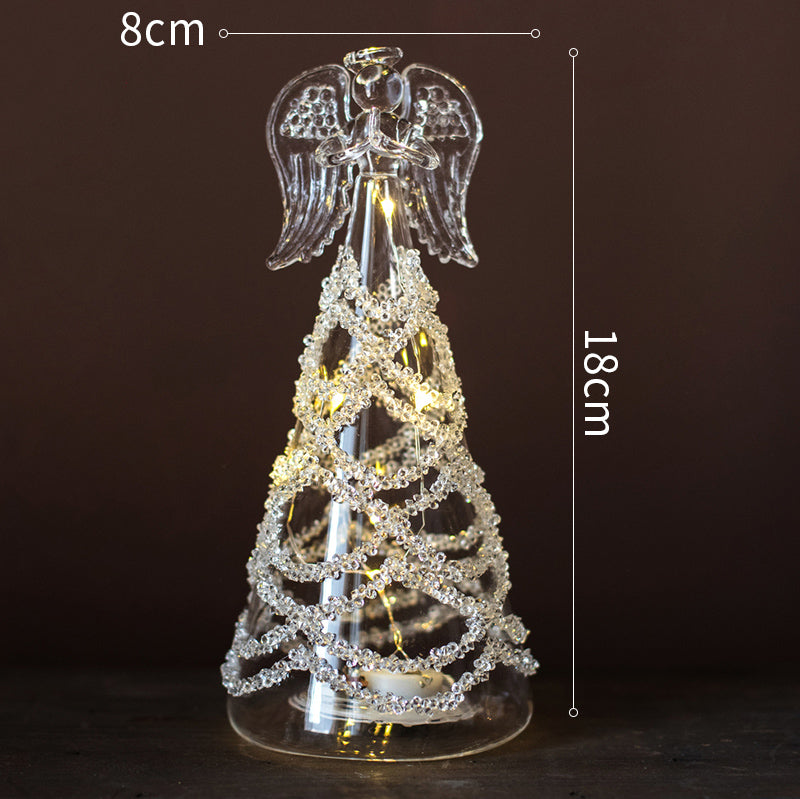 Glass Angel Decor