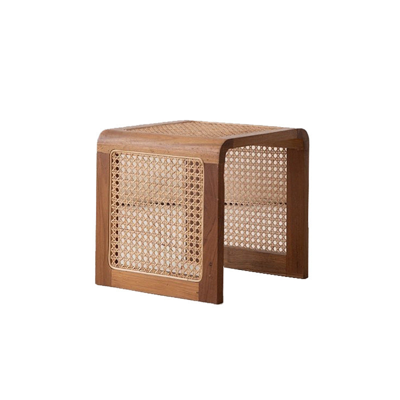 Rattan Woven Table
