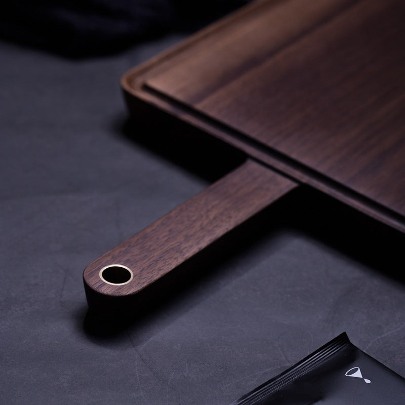 Wooden Chopping Board Bread Board Kitchen Chopping Board With Groove Does Not Overflow Juice
