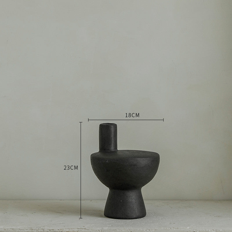 Glode Black And White Pottery Collection