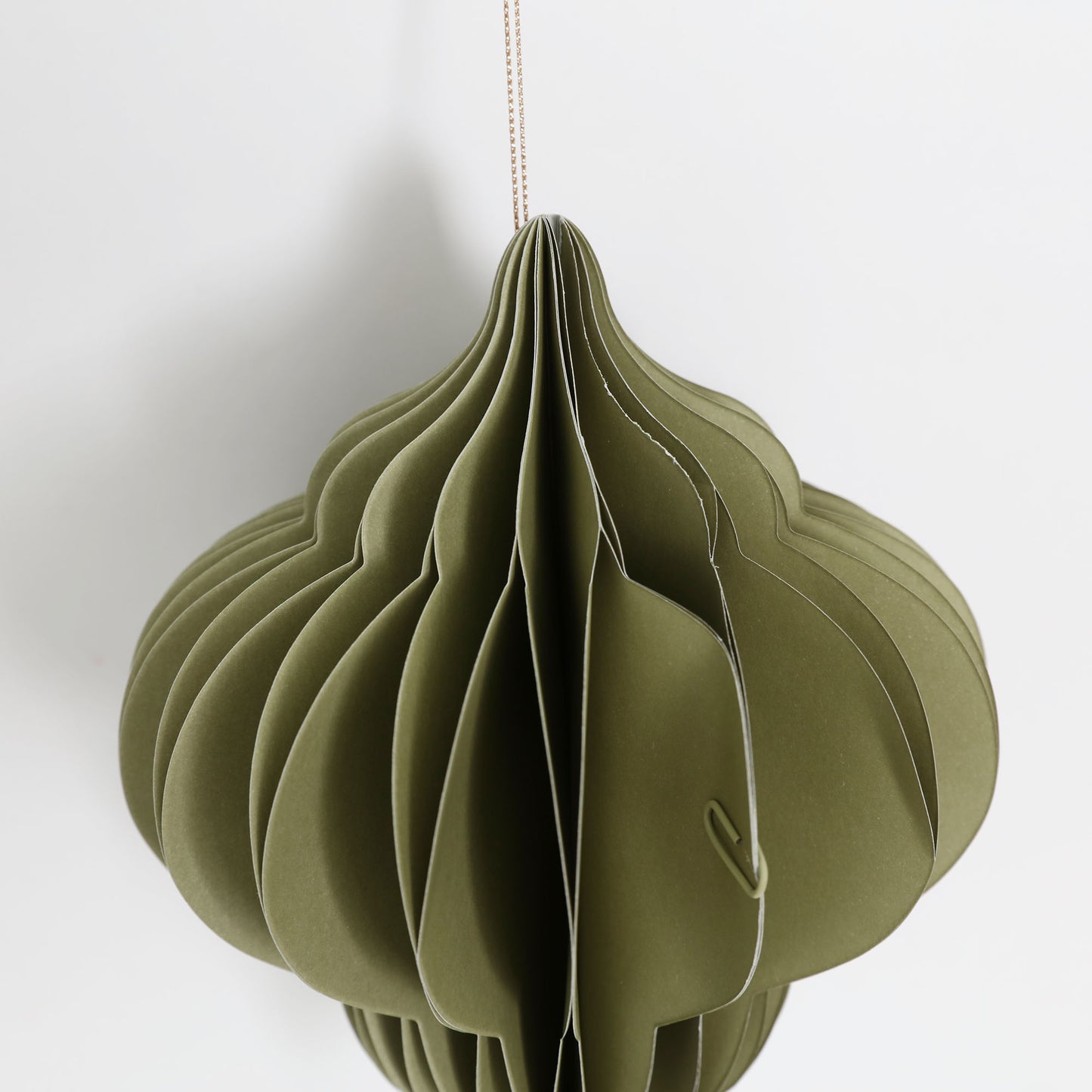 Paper Christmas Tree Ornament