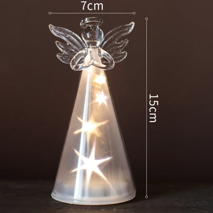 Glass Angel Decor