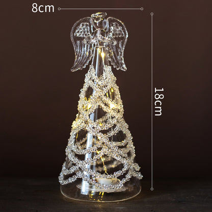 Glass Angel Decor